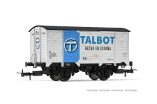 Electrotren HE6056 - H0 - Gedeckter Güterwagen PJ Talbot, R.N., Ep. III